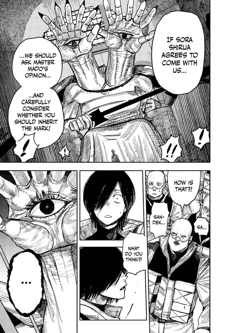 Choujin X β Chapter 61.2 β Page 16
