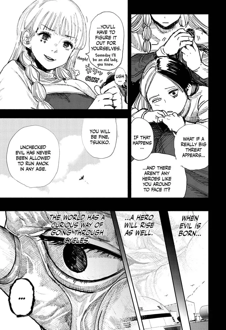 Choujin X β Chapter 61.2 β Page 18