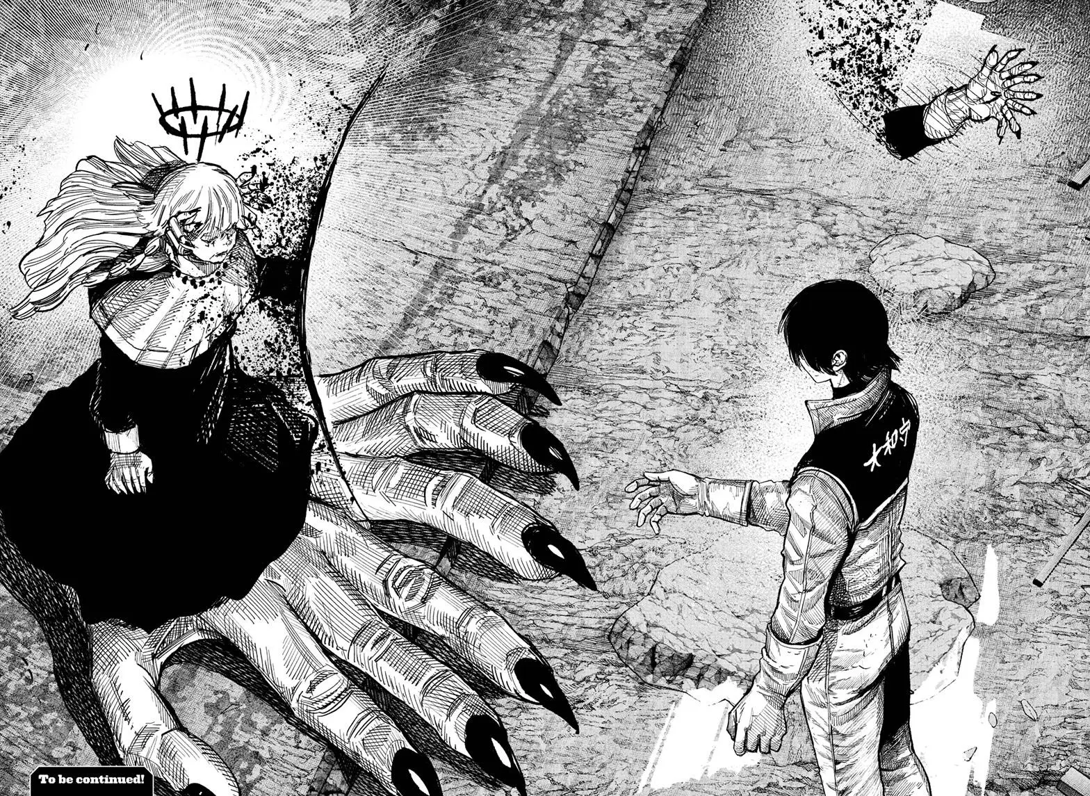 Choujin X β Chapter 61.2 β Page 22