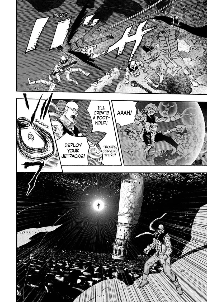 Choujin X β Chapter 62.1 β Page 16