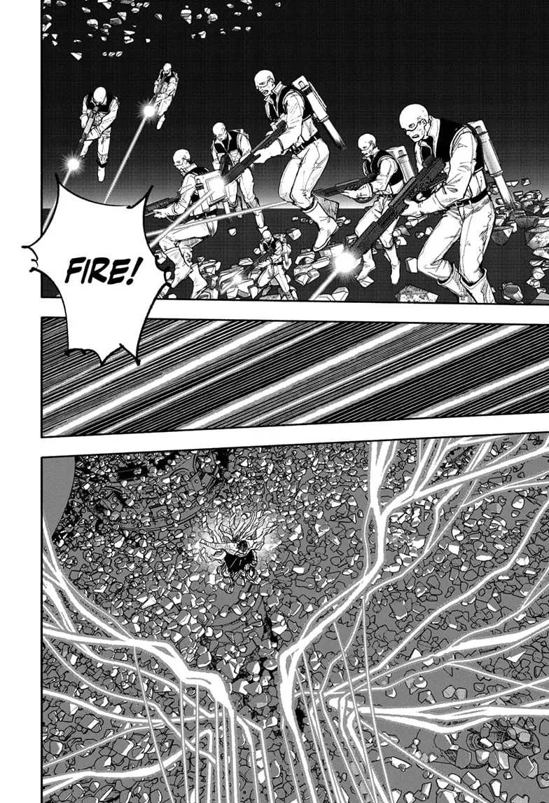 Choujin X β Chapter 62.1 β Page 18