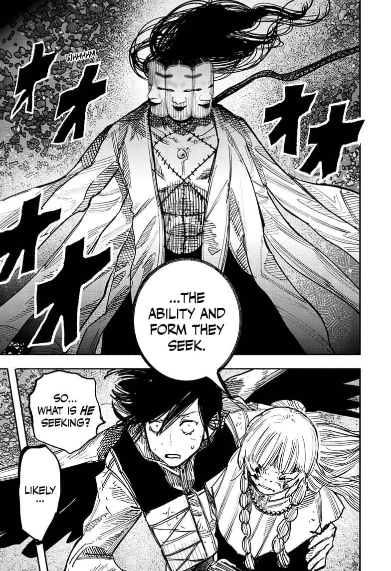 Choujin X β Chapter 62.2 β Page 8
