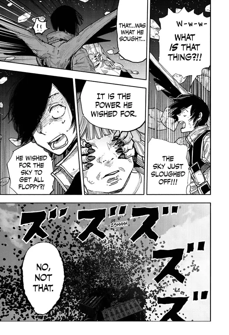Choujin X β Chapter 62.2 β Page 16