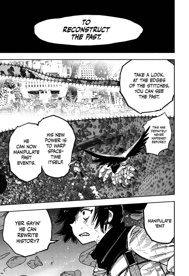 Choujin X β Chapter 62.2 β Page 22
