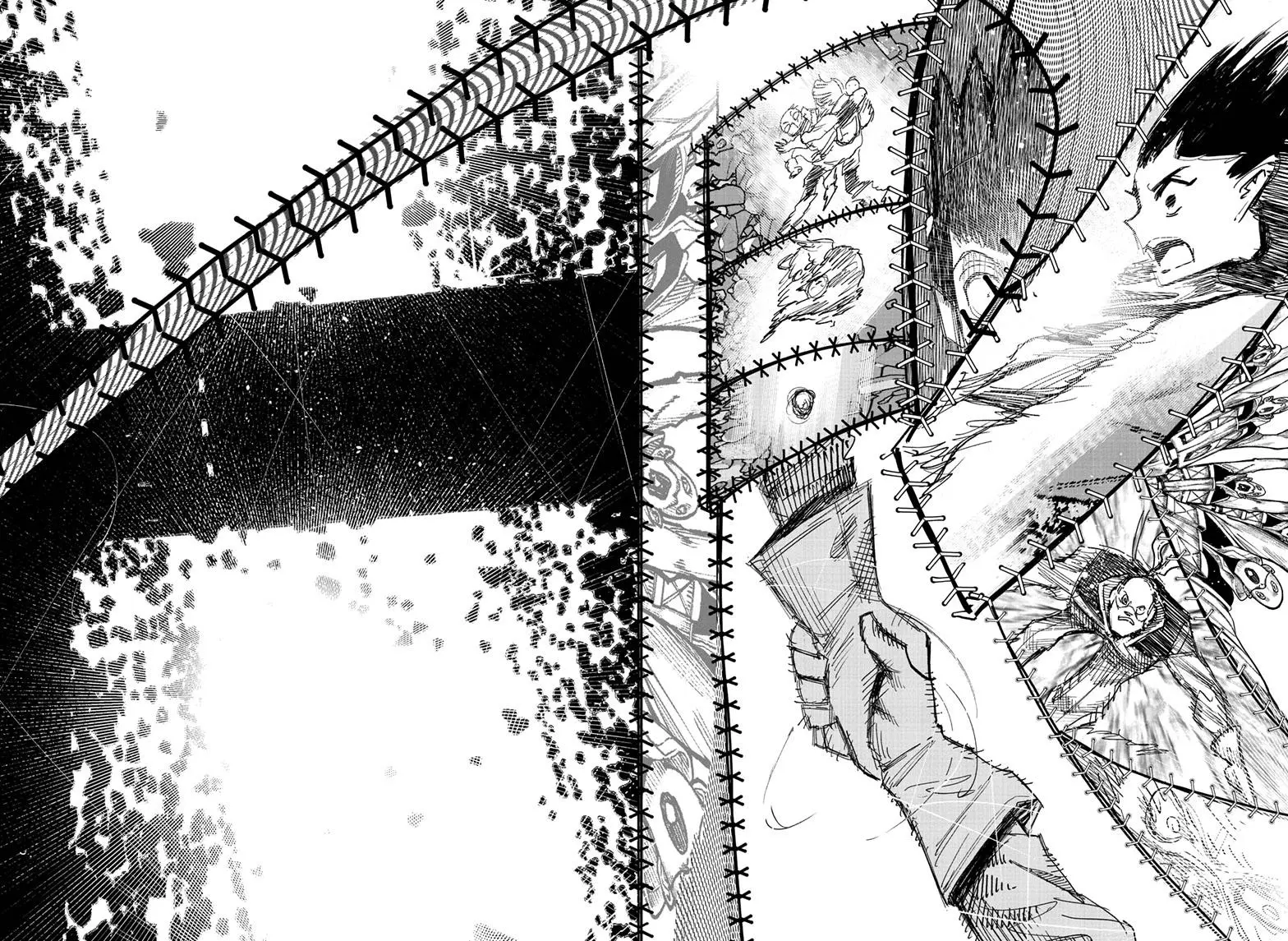 Choujin X β Chapter 62.2 β Page 28