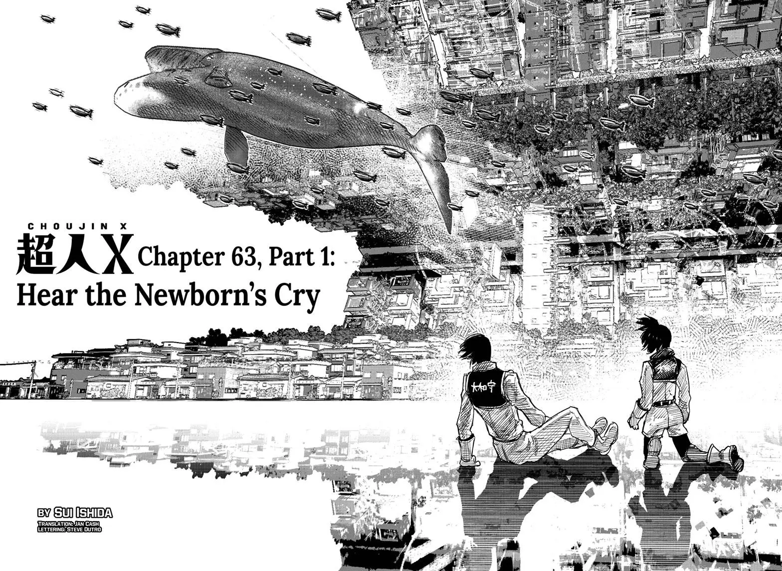 Choujin X β Chapter 63.1 β Page 2