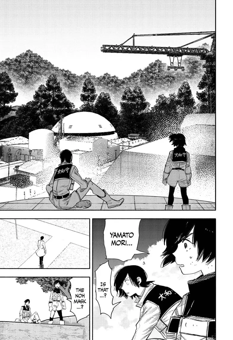 Choujin X β Chapter 63.1 β Page 6