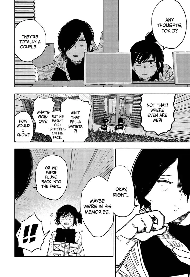 Choujin X β Chapter 63.1 β Page 11