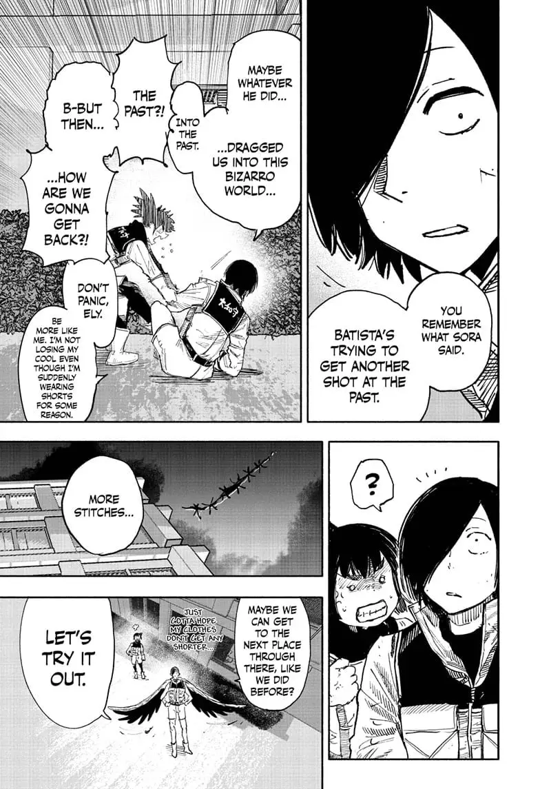 Choujin X β Chapter 63.1 β Page 12