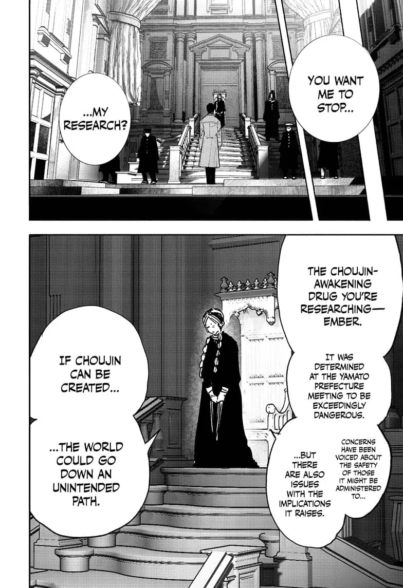 Choujin X β Chapter 63.1 β Page 13