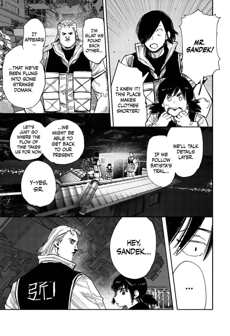 Choujin X β Chapter 63.1 β Page 22
