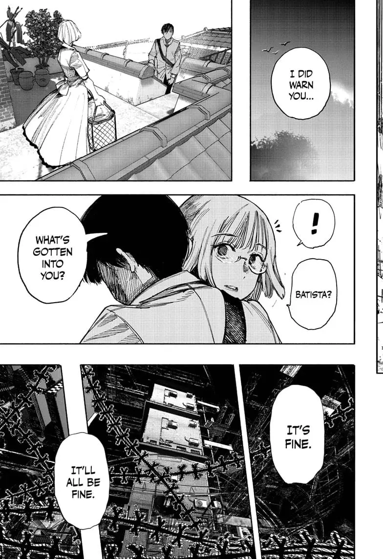 Choujin X β Chapter 63.1 β Page 34