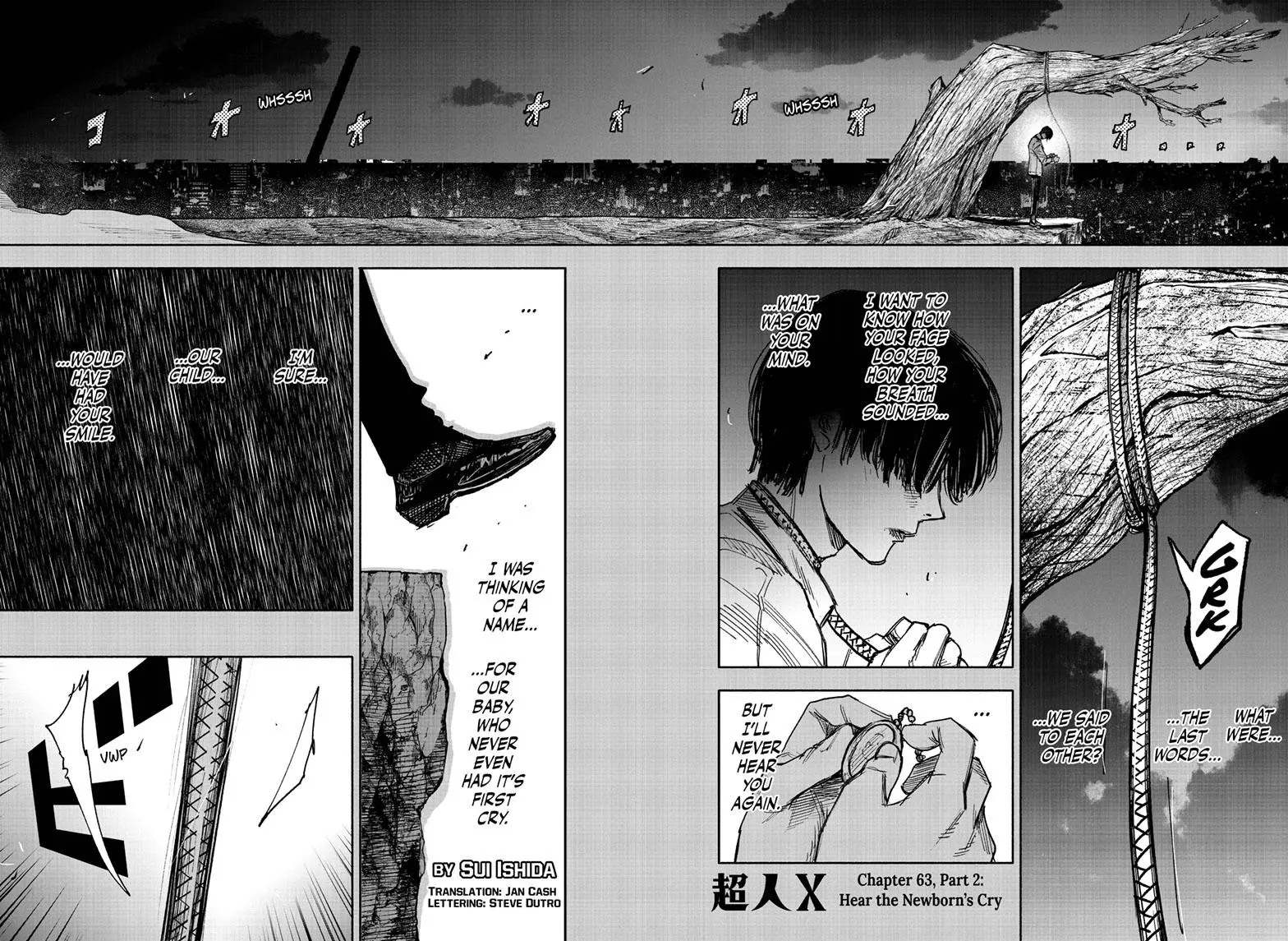 Choujin X β Chapter 63.2 β Page 1