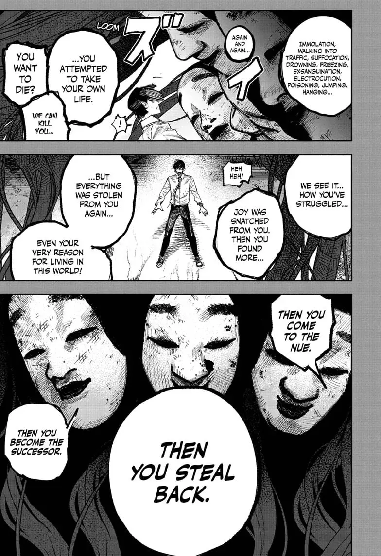 Choujin X β Chapter 63.2 β Page 11