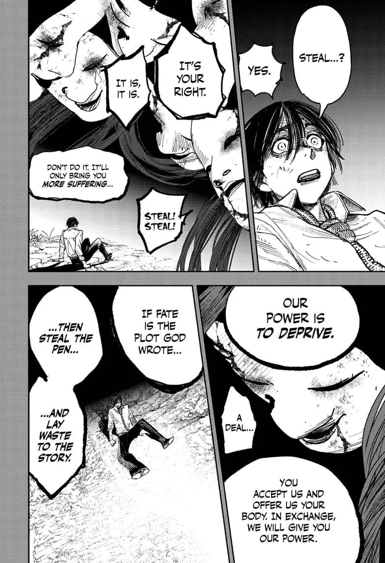 Choujin X β Chapter 63.2 β Page 12