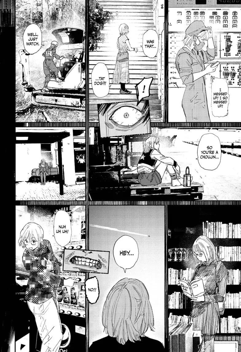 Choujin X β Chapter 63.2 β Page 18