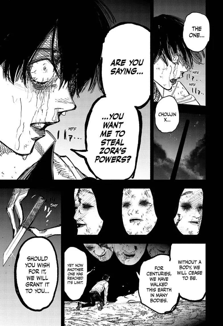Choujin X β Chapter 63.2 β Page 22