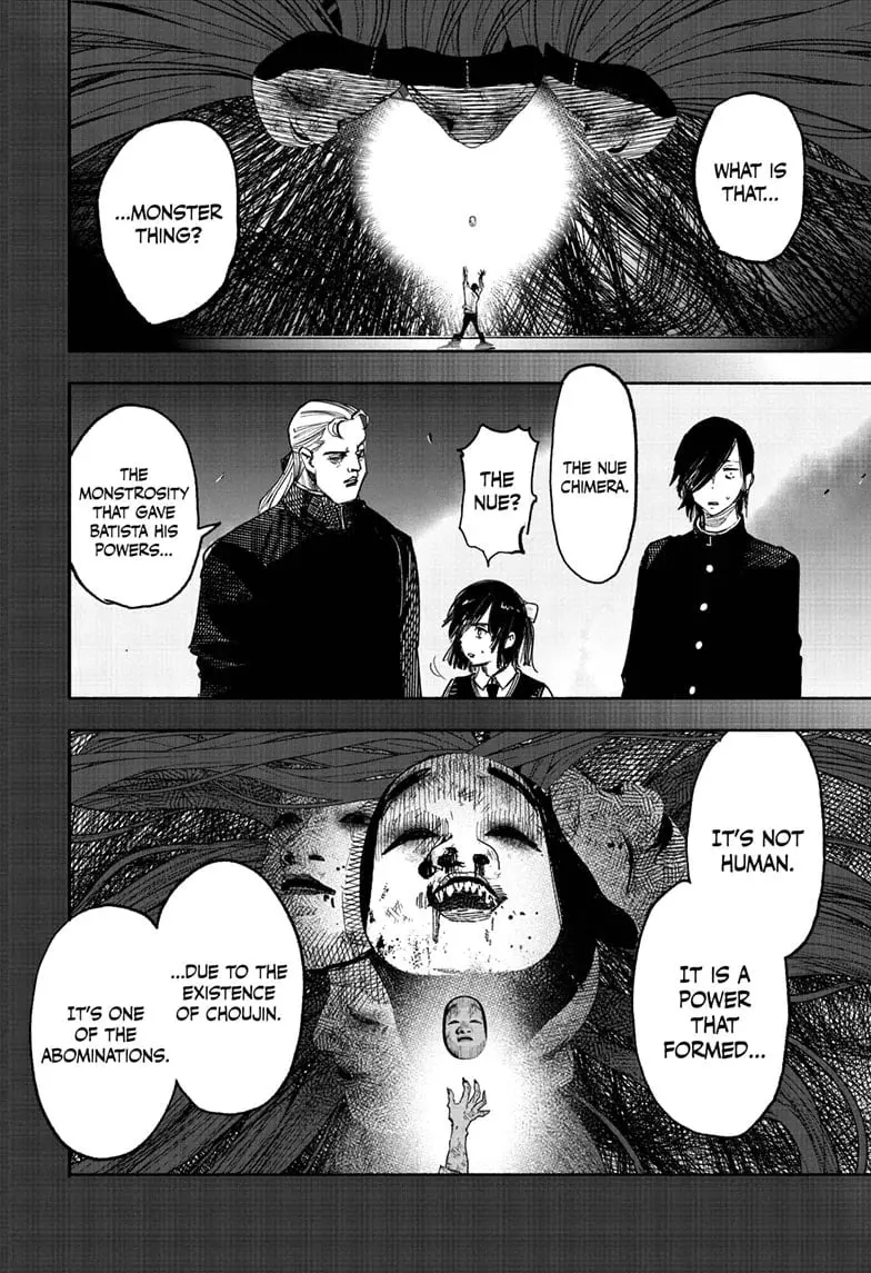 Choujin X β Chapter 63.2 β Page 25