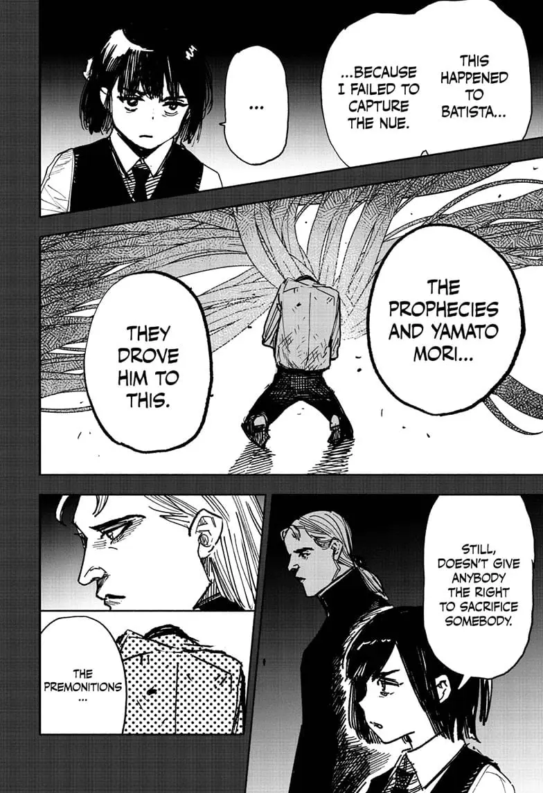 Choujin X β Chapter 63.2 β Page 27