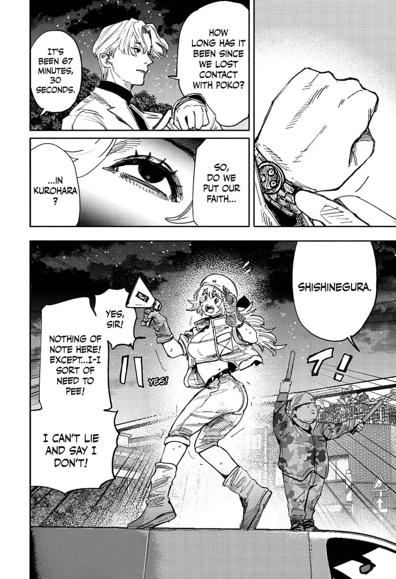 Choujin X β Chapter 64.1 β Page 2
