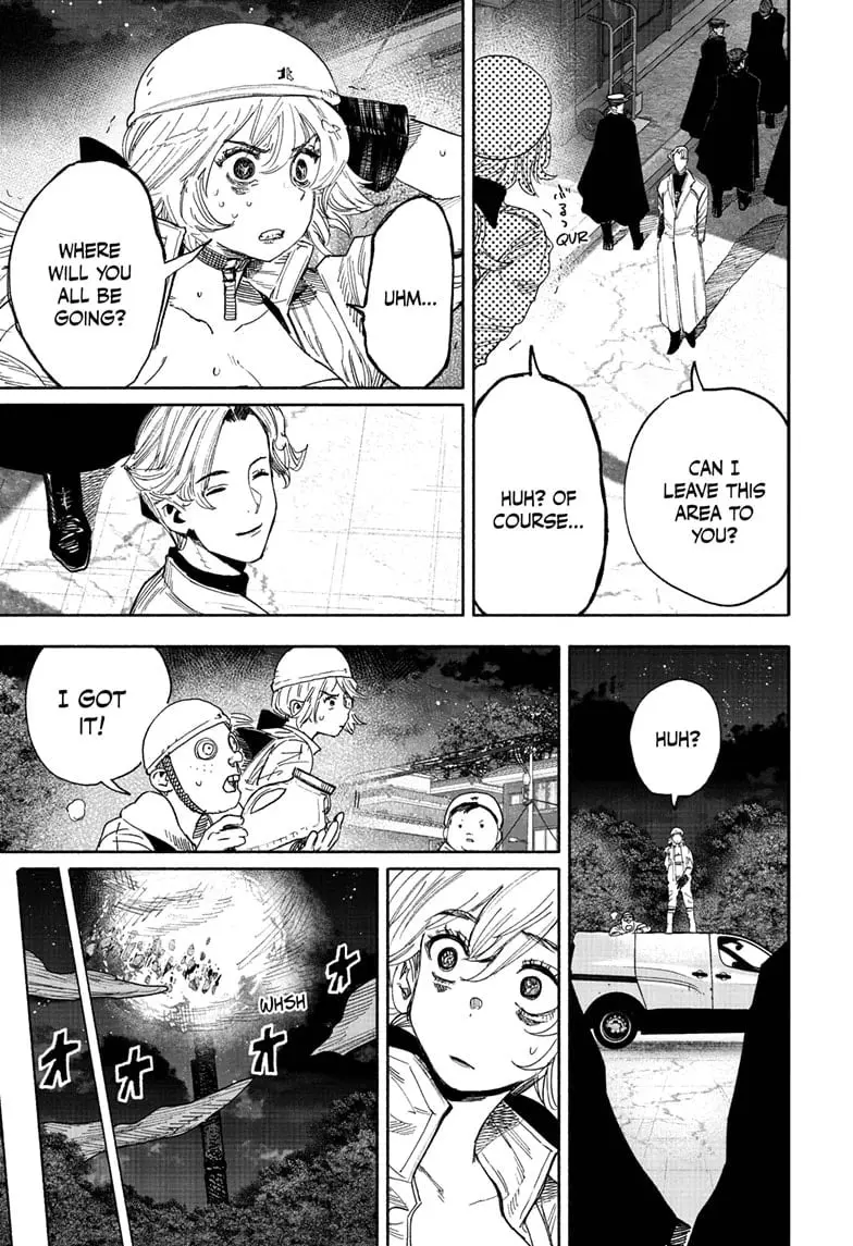 Choujin X β Chapter 64.1 β Page 3