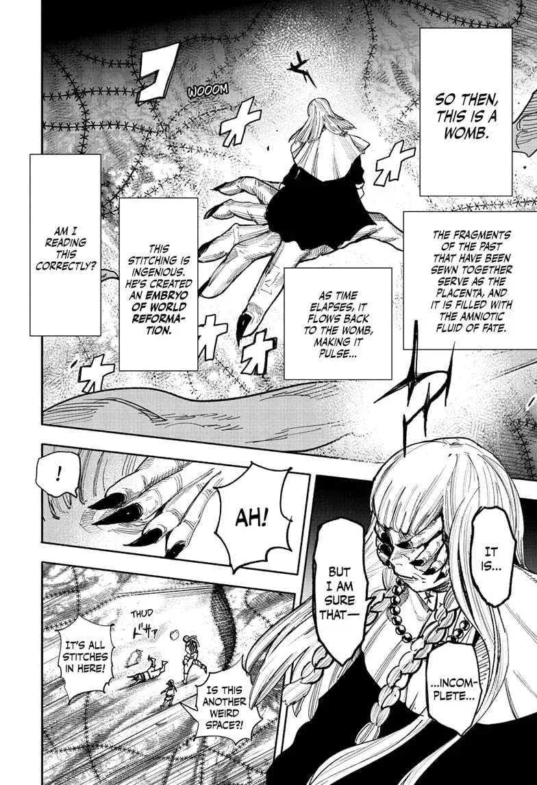 Choujin X β Chapter 64.1 β Page 4