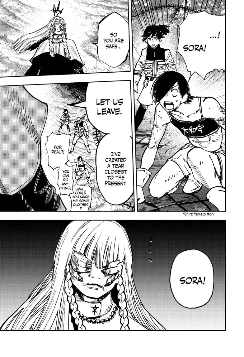 Choujin X β Chapter 64.1 β Page 5