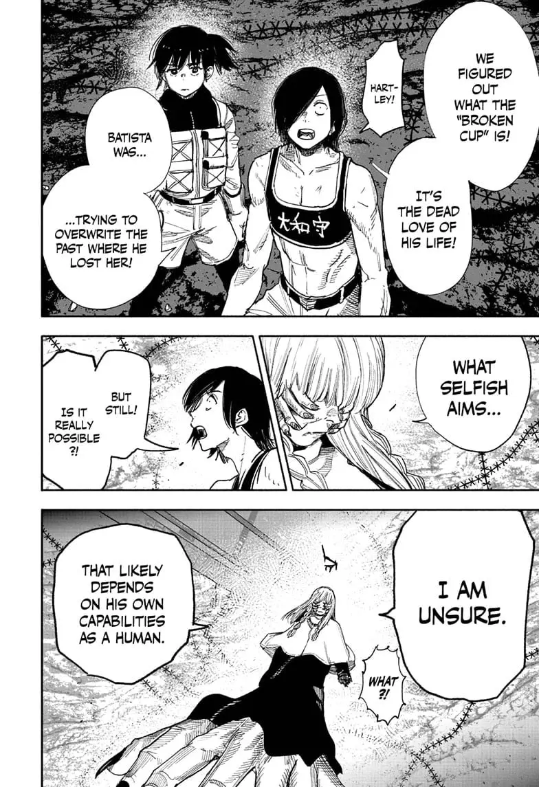 Choujin X β Chapter 64.1 β Page 6