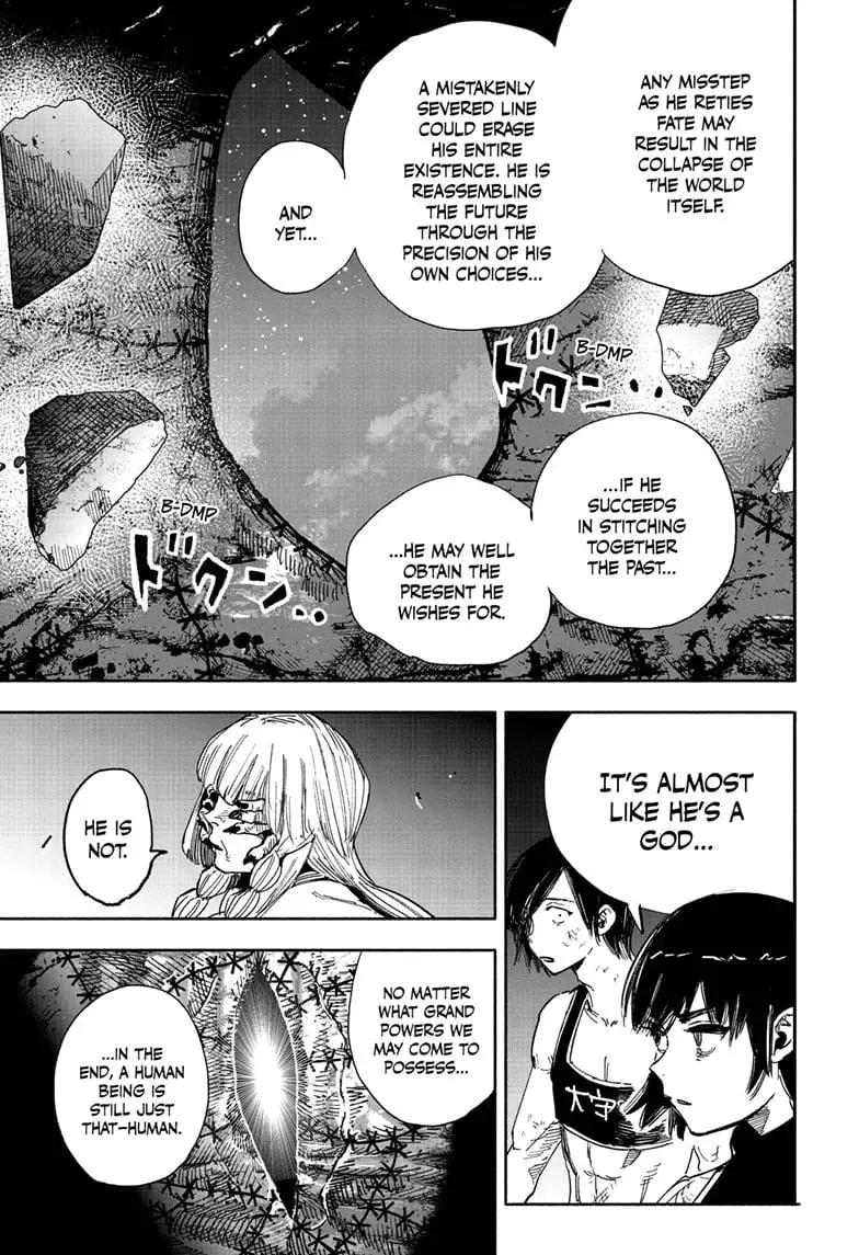 Choujin X β Chapter 64.1 β Page 7