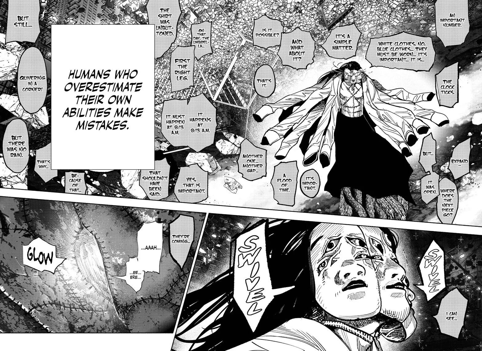 Choujin X β Chapter 64.1 β Page 8