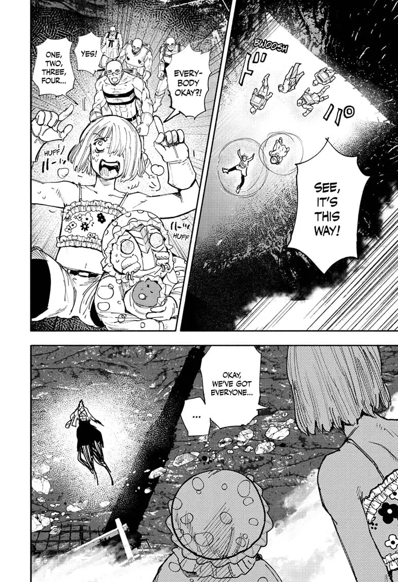 Choujin X β Chapter 64.1 β Page 9