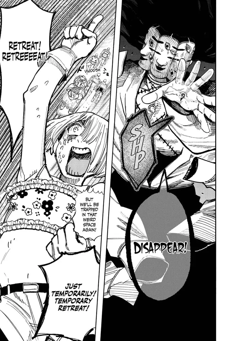 Choujin X β Chapter 64.1 β Page 10