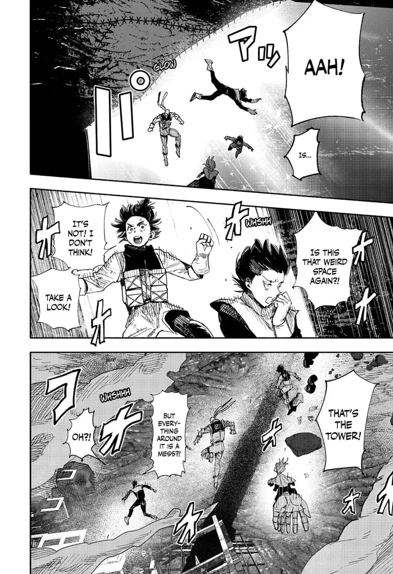 Choujin X β Chapter 64.1 β Page 11