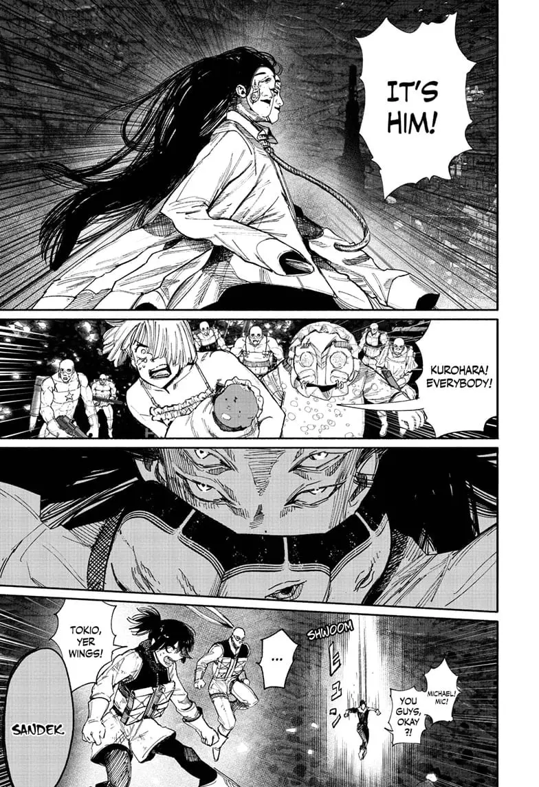 Choujin X β Chapter 64.1 β Page 12