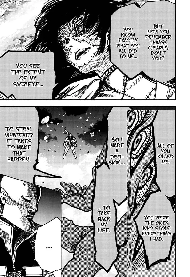 Choujin X β Chapter 64.1 β Page 14