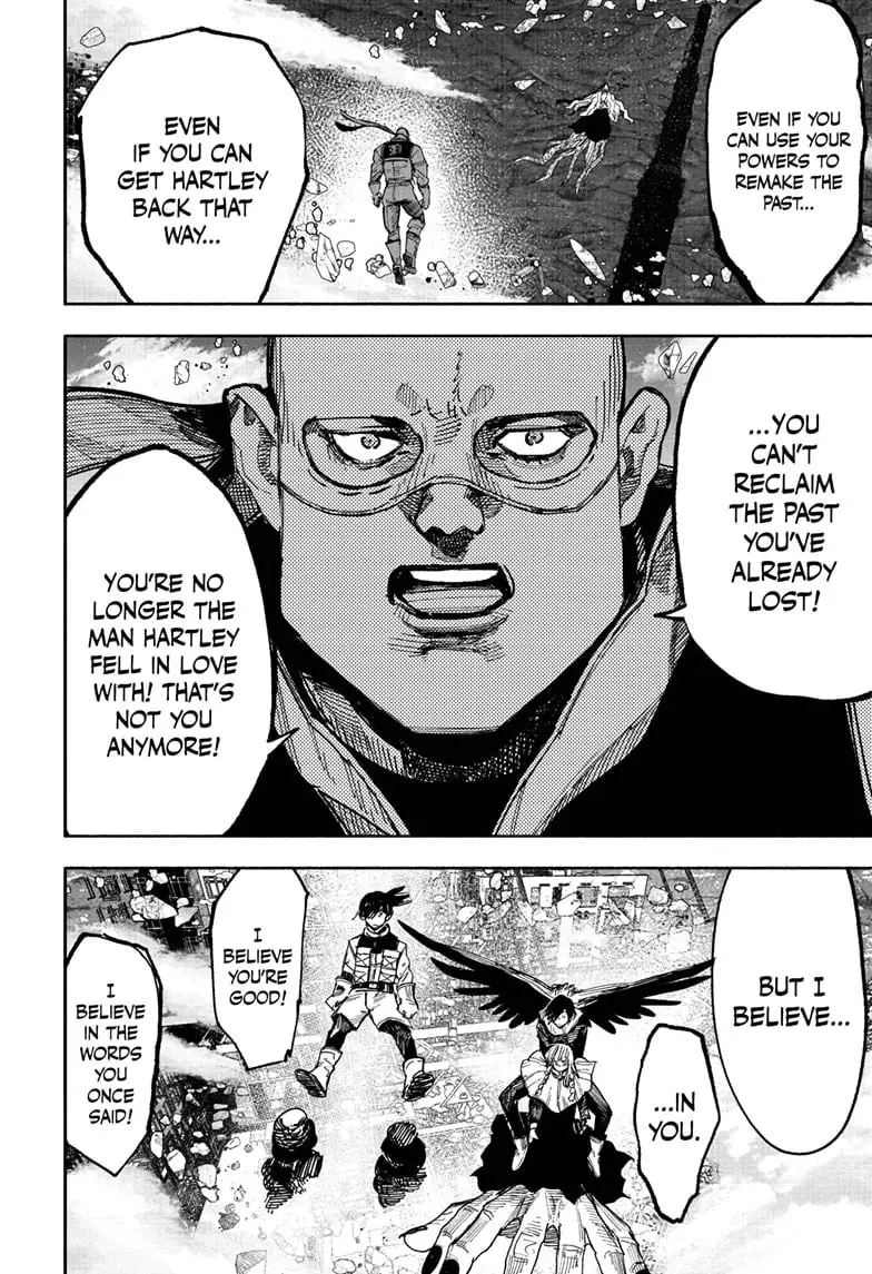 Choujin X β Chapter 64.1 β Page 15