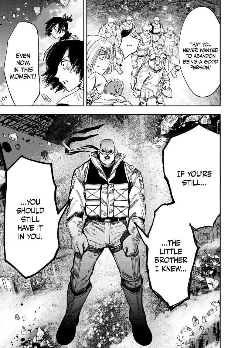 Choujin X β Chapter 64.1 β Page 16