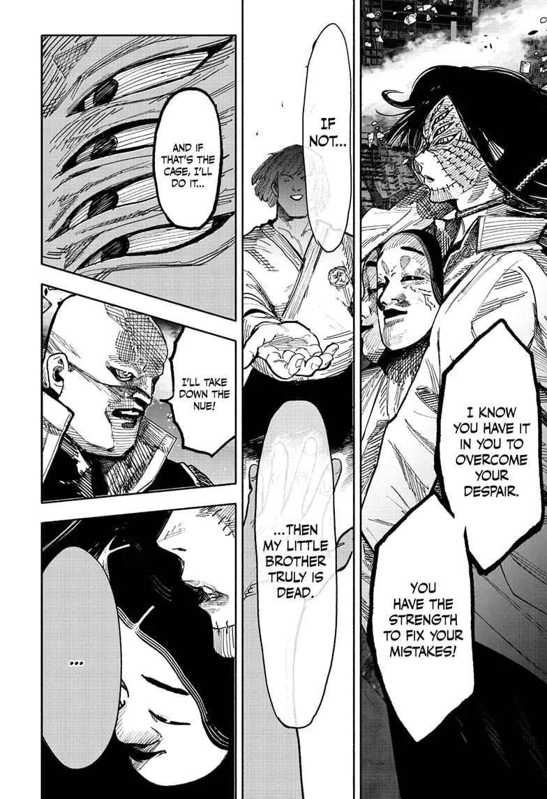 Choujin X β Chapter 64.1 β Page 17