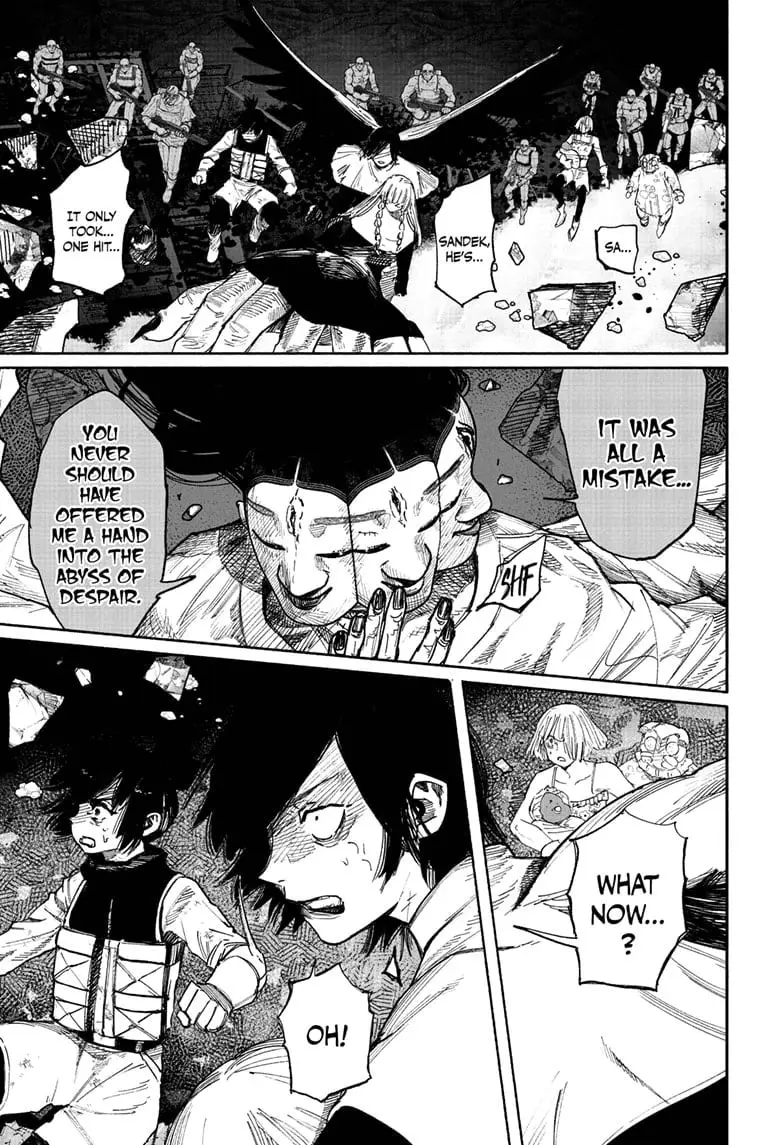 Choujin X β Chapter 64.1 β Page 23