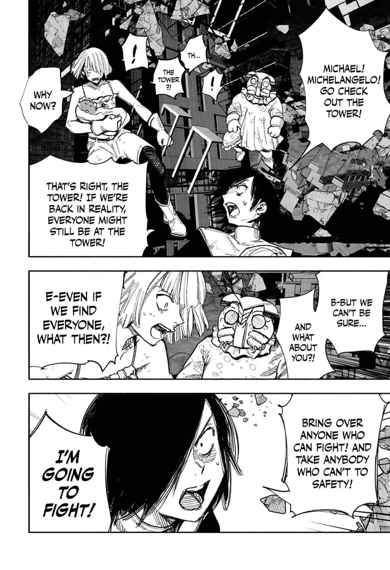 Choujin X β Chapter 64.1 β Page 24