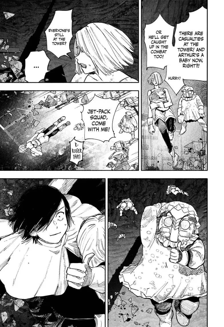 Choujin X β Chapter 64.1 β Page 25
