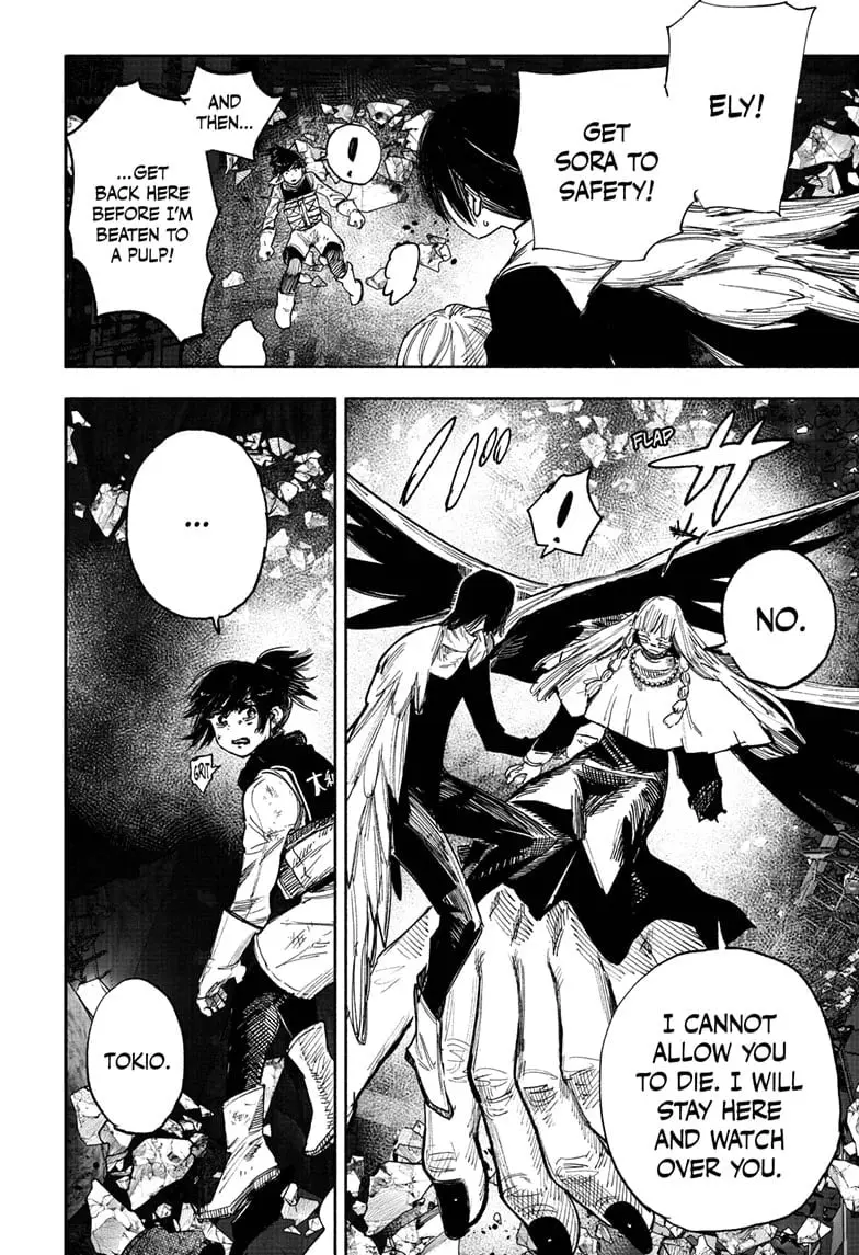 Choujin X β Chapter 64.1 β Page 26