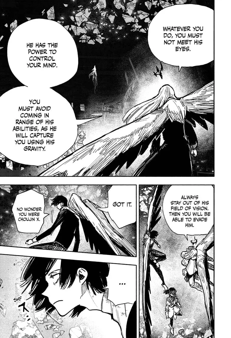 Choujin X β Chapter 64.1 β Page 27