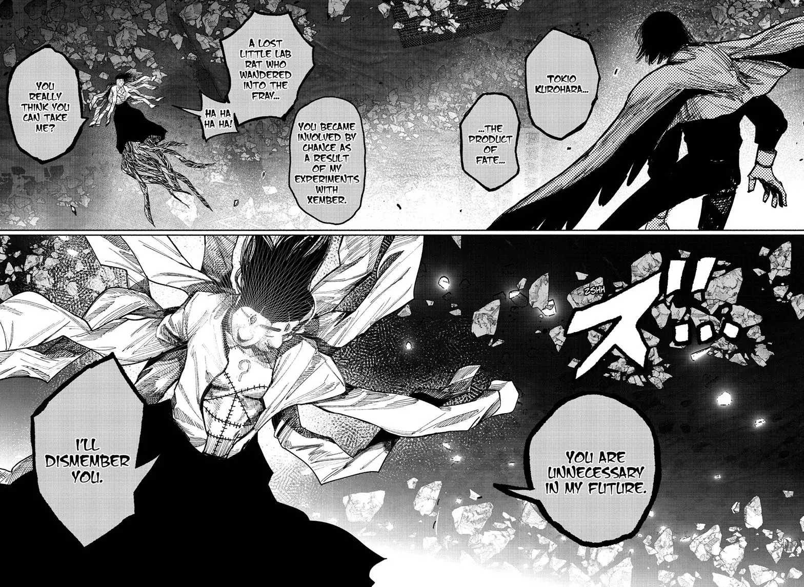 Choujin X β Chapter 64.1 β Page 28