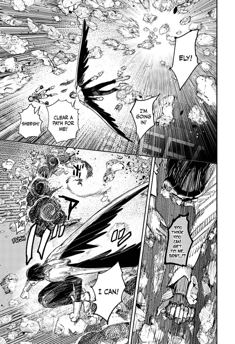 Choujin X β Chapter 64.1 β Page 30