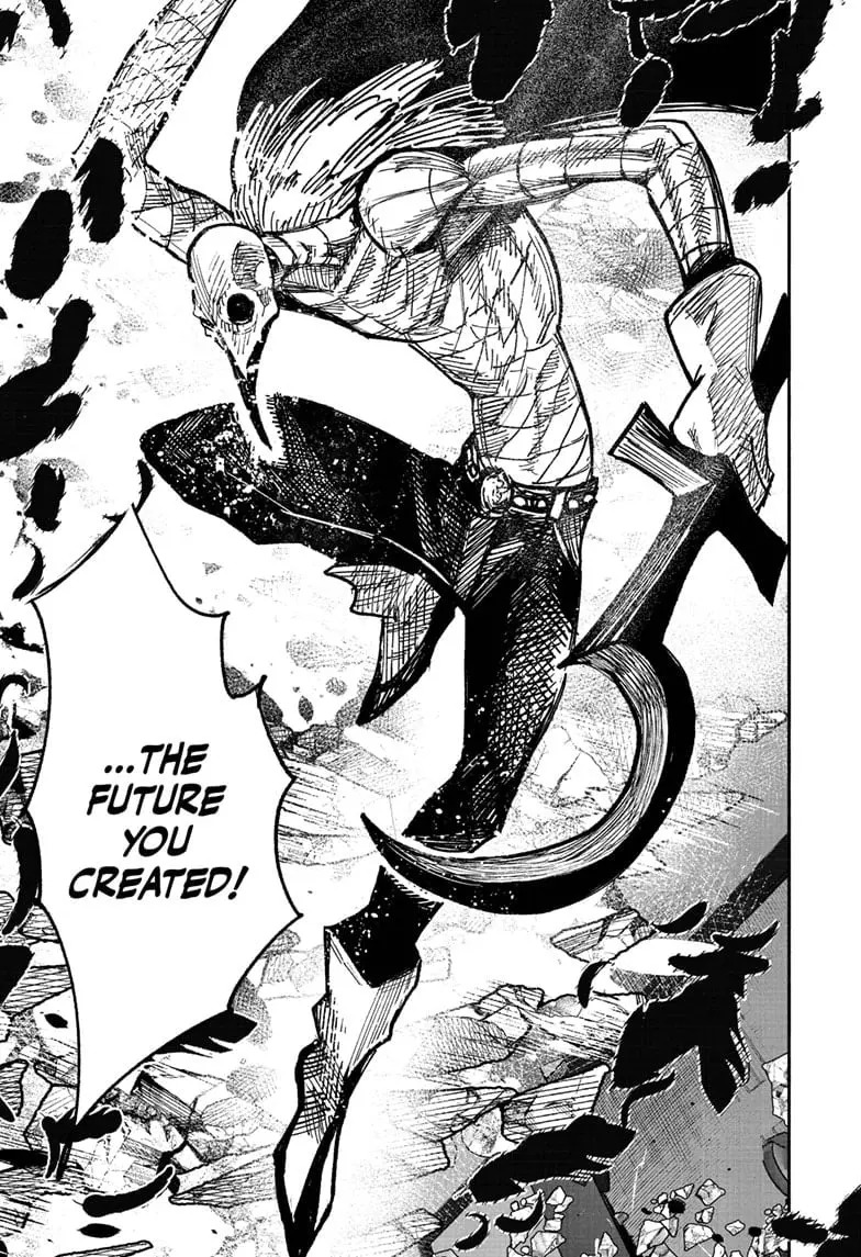 Choujin X β Chapter 64.1 β Page 32