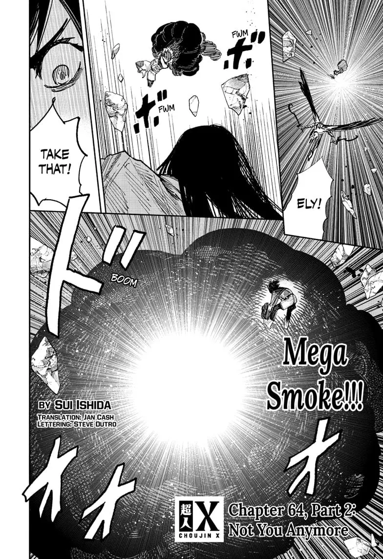 Choujin X β Chapter 64.2 β Page 1