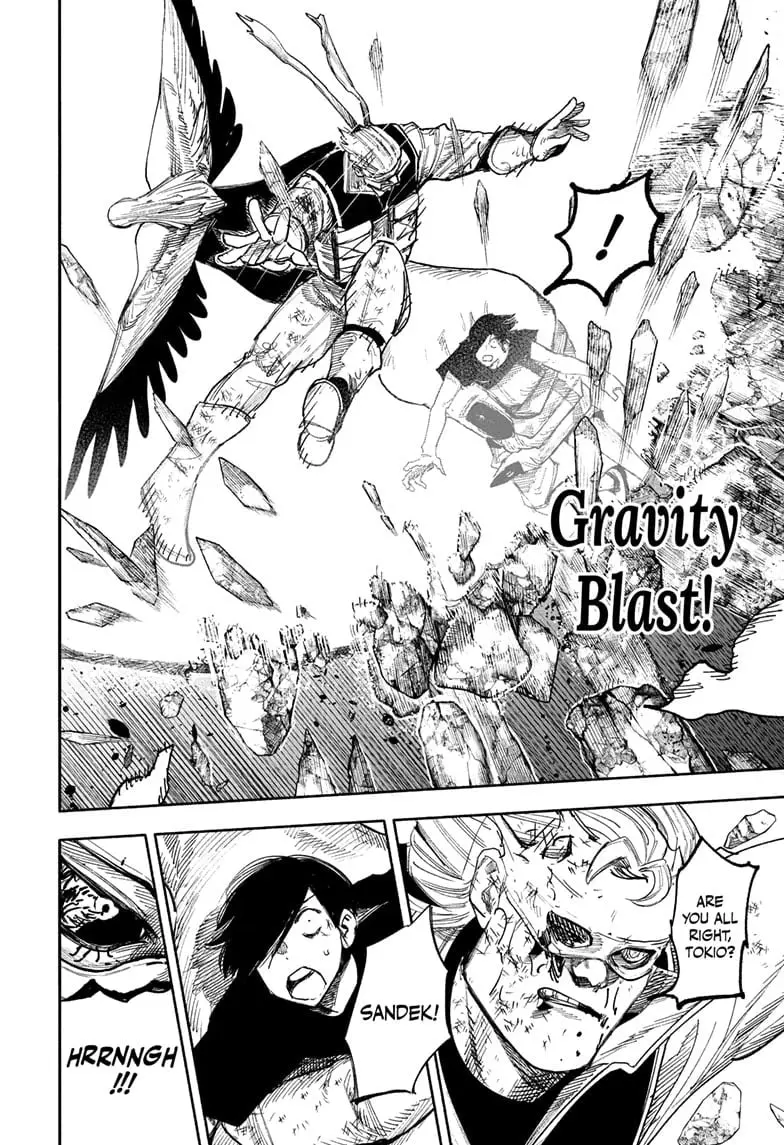 Choujin X β Chapter 64.2 β Page 5