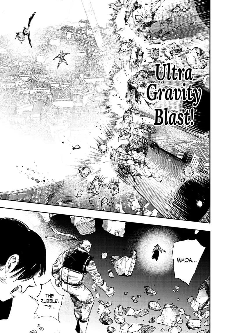 Choujin X β Chapter 64.2 β Page 8