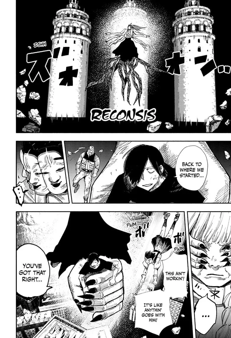 Choujin X β Chapter 64.2 β Page 9